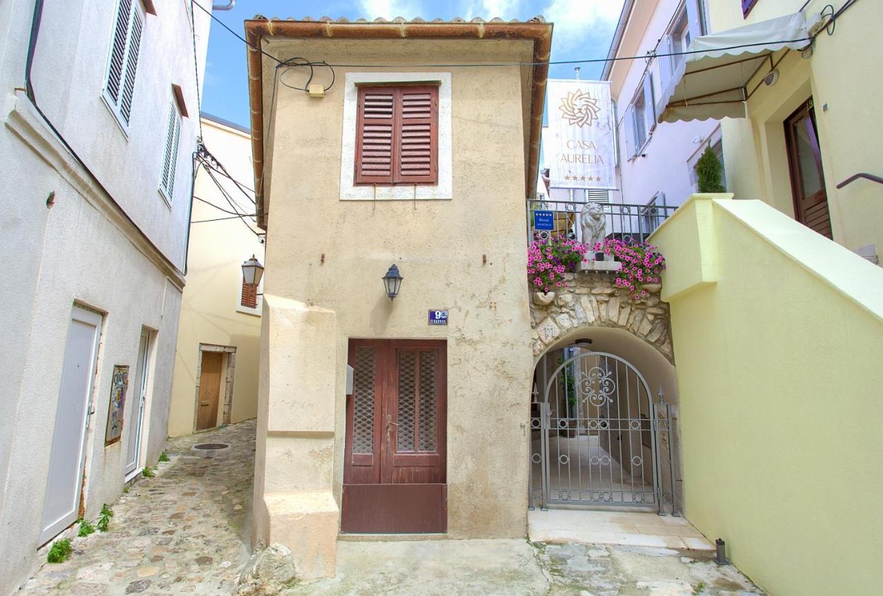 Casa Aurelia - Mali Tone Apartman Krk Town Kültér fotó
