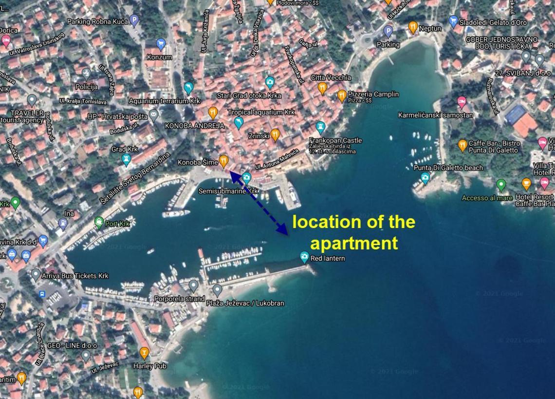 Casa Aurelia - Mali Tone Apartman Krk Town Kültér fotó